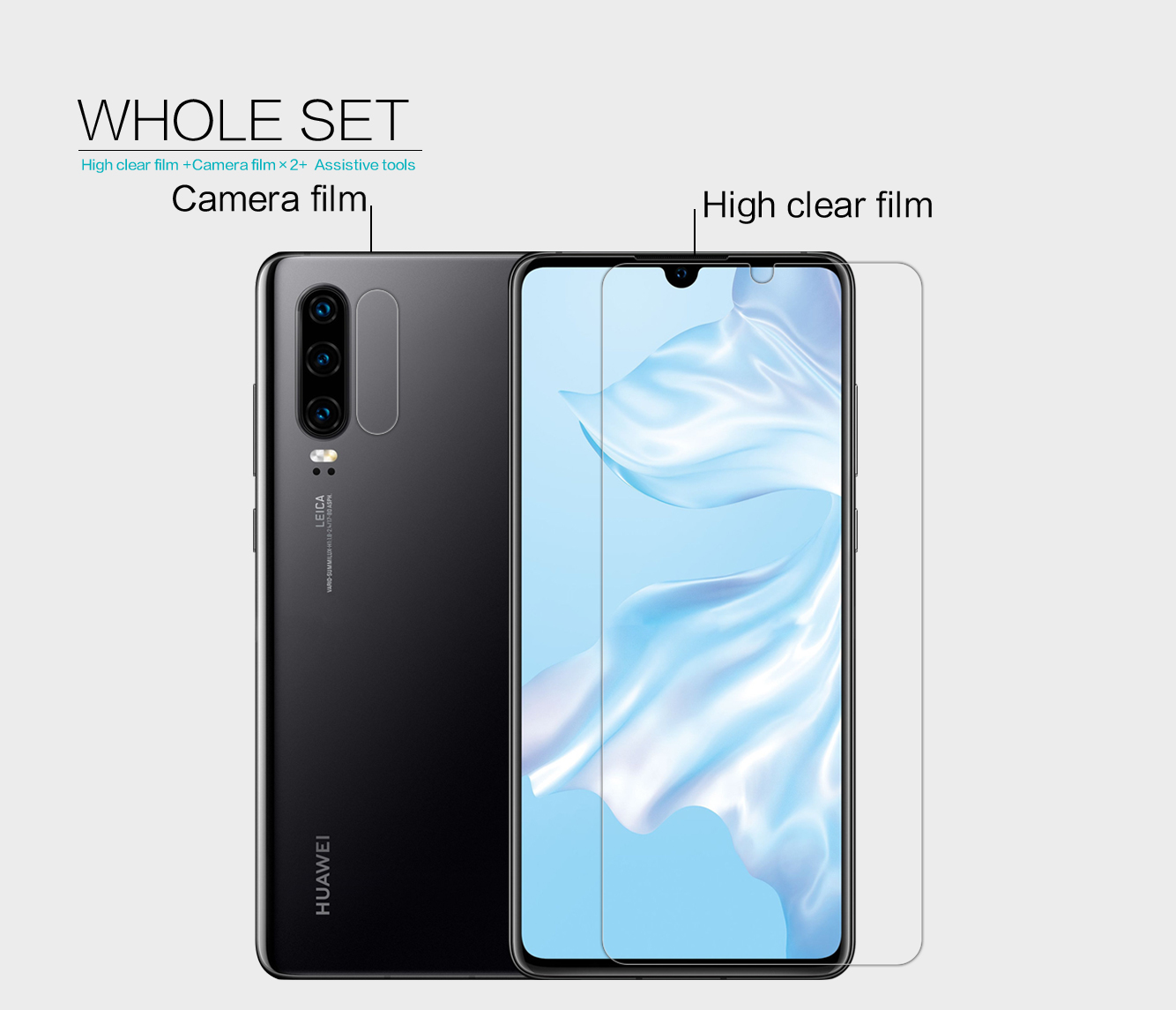 NILLKIN-Anti-scratch-High-Definition-Soft-PET-Screen-Protector-for-HUAWEI-P30-1520174-5